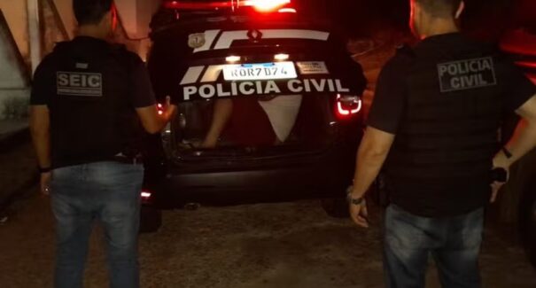 Suspeito é preso após tentar extorquir e ameaçar mulher envolvida em acidente