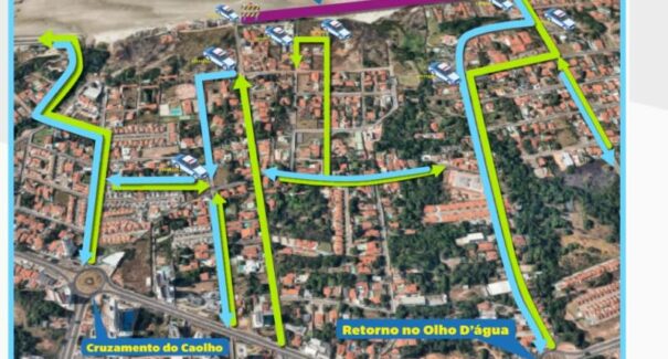 SMTT realiza alteração no trânsito e amplia frota de ônibus para o Réveillon de São Luís