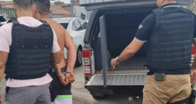 Polícia Civil prende seis suspeitos de roubos a residências na Grande São Luís