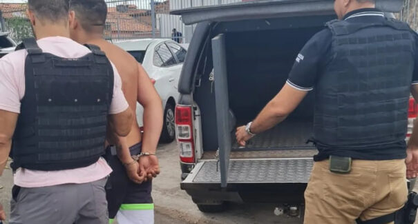 Polícia Civil prende seis suspeitos de roubos a residências na Grande São Luís