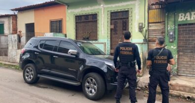 Polícia Federal prende líder de facção criminosa no Bairro de Fátima, em São Luís