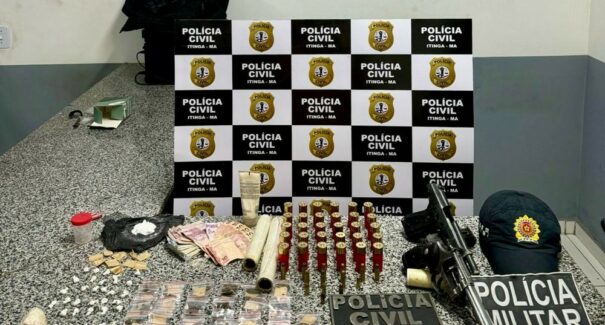 Suspeitos de integrarem facção criminosa morrem em confronto com a polícia, em Itinga do Maranhão