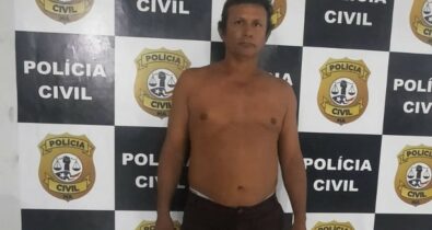 Suspeito é preso por envolvimento em assalto a banco no interior do Maranhão
