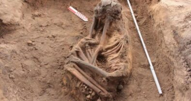 Descoberta arqueológica em São Luís revela 43 esqueletos e 100 mil artefatos