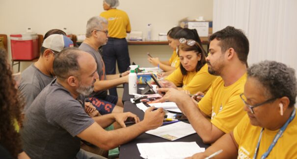Campanha de multivacinação segue até este domingo (14) em shopping de São Luís