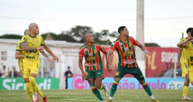 Sampaio perde para o Mirassol por 1 a 0 na estreia da Copinha
