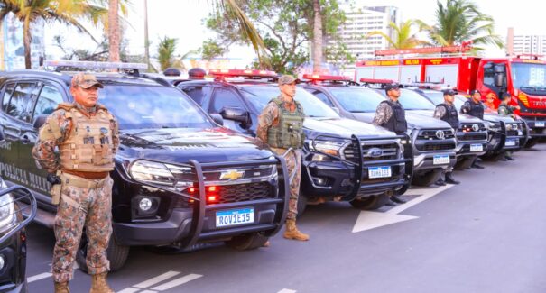 Reforço da Segurança Pública garante tranquilidade à população nas festividades