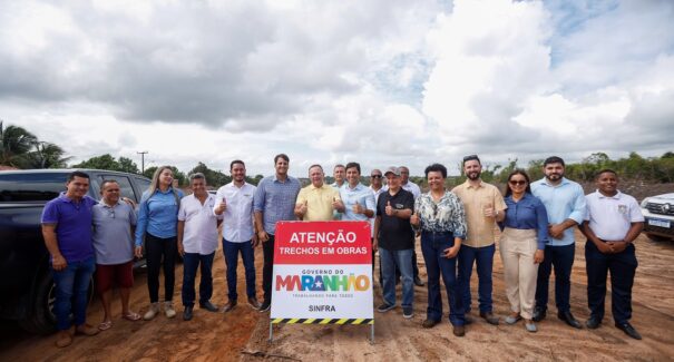 Governo do MA vistoria primeira etapa das obras da Avenida Metropolitana