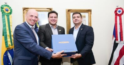 Governo do Maranhão recebe embaixador belga para impulsionar parcerias comerciais
