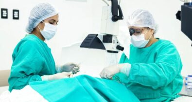 Secretaria de Estado da Saúde promove cirurgias oftalmológicas na Capital