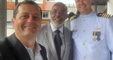 Novo capitão dos portos do Maranhão é empossado no Porto São Luís