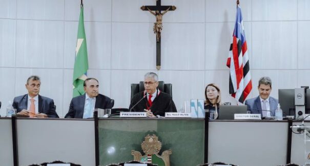 Iracema Vale reforça harmonia entre poderes em solenidade de abertura do Ano Judiciário do TJMA