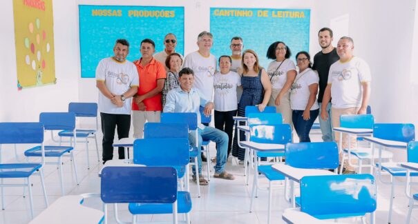 Iracema Vale prestigia entrega de obras em Belágua