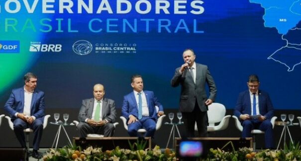 Brandão participa do 1º Fórum de Governadores do Brasil Central