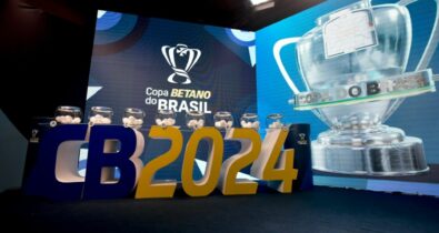 Definidos confrontos da primeira fase da Copa Betano do Brasil