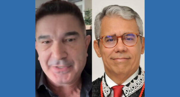 Presidente do TJMA processa Alessandro Martins e pede R$ 100 mil de indenização