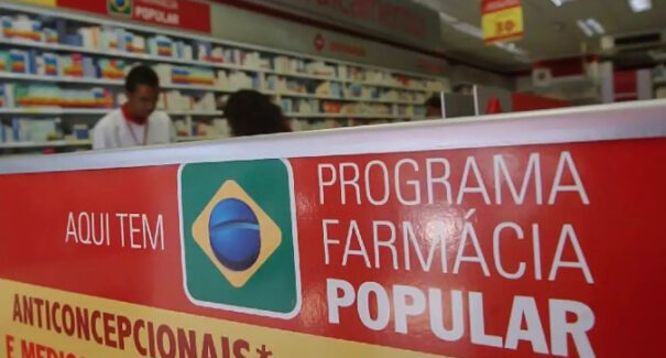 Farmácia Popular passa a oferecer 95% dos medicamentos gratuitamente