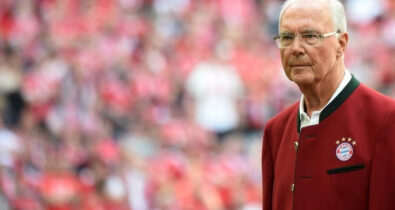 Morre Franz Beckenbauer, ícone do futebol alemão