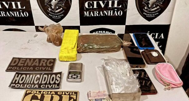 Duas pessoas são presas em flagrante por tráfico de drogas em Timon