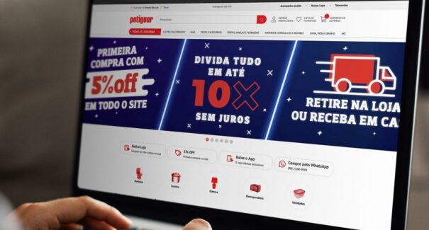 Compras online com comodidade e descontos exclusivos no site da Potiguar