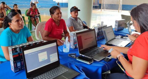 Equatorial participa da Caravana Fome e Sede de Justiça com serviços gratuitos em Bacabal
