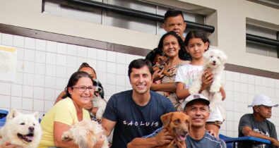 Duarte Jr. leva ‘Mais Saúde Animal’ para o bairro do São Francisco neste sábado (27)
