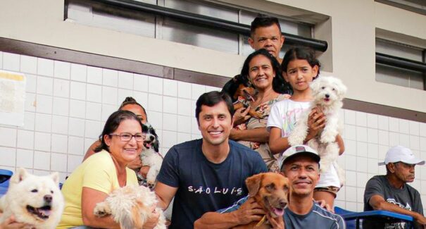 Duarte Jr. leva ‘Mais Saúde Animal’ para o bairro do São Francisco neste sábado (27)