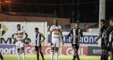 Sampaio abre 2 a 0, mas cede empate ao ABC na Copinha