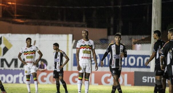 Sampaio abre 2 a 0, mas cede empate ao ABC na Copinha