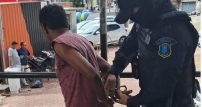 Foragido após saída temporária é preso por agredir esposa com faca em São Luís