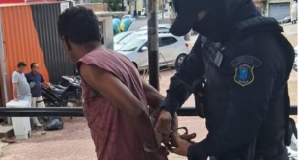 Foragido após saída temporária é preso por agredir esposa com faca em São Luís