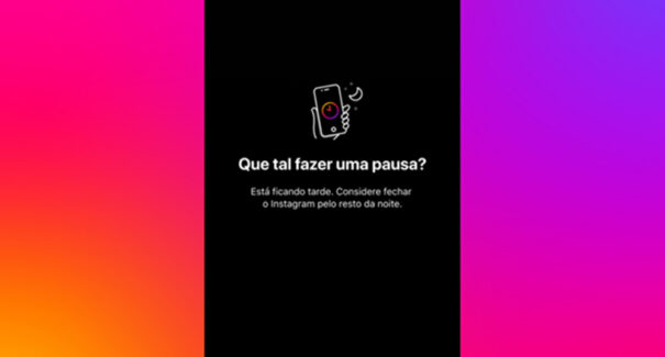 Instagram começa a emitir alerta para adolescentes saírem do aplicativo durante a noite