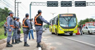 Segurança Pública vai reforçar policiamento para combater roubos a coletivos na Grande São Luís