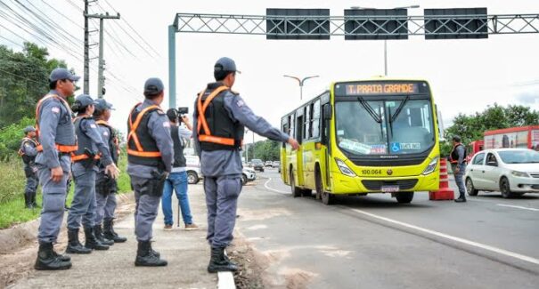 Segurança Pública vai reforçar policiamento para combater roubos a coletivos na Grande São Luís