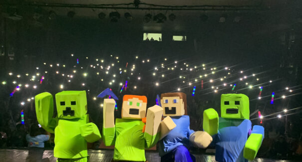 São Luís estreia com sucesso o espetáculo “Minecraft” em única apresentação