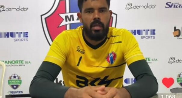 Transferência de novo goleiro do MAC gera polêmica com presidente do ex-clube