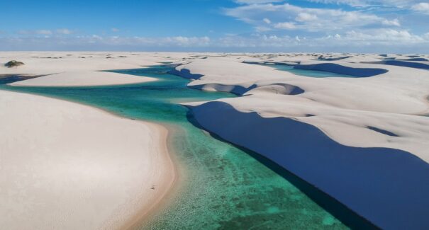 Pesquisa aponta que Lençóis Maranhenses é o segundo parque nacional mais bonito do mundo