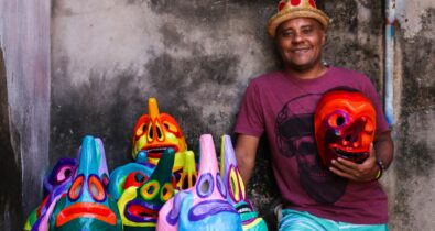 Casa de Nhozinho abre exposição “Fofão Maranhense: Máscaras Artesanais do Carnaval”