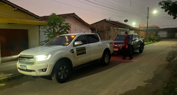Gaeco cumpre mandados de busca e apreensão contra servidores públicos no interior do MA
