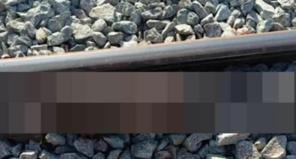 Homem morre esmagado por trem