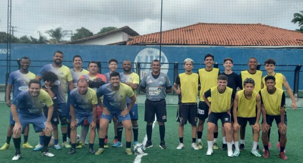 Partida entre Amigos de Saulinho e Pelada da Buchada arrecadou 40 cestas básicas