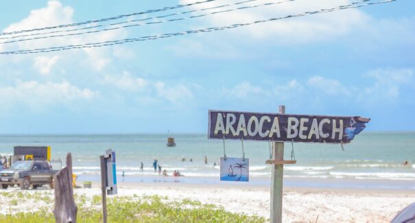 Governo do Maranhão inaugura estrada de acesso à Praia de Araoca, em Guimarães