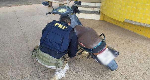 PRF recupera dois veículos com sinais de adulteração durante fiscalizações