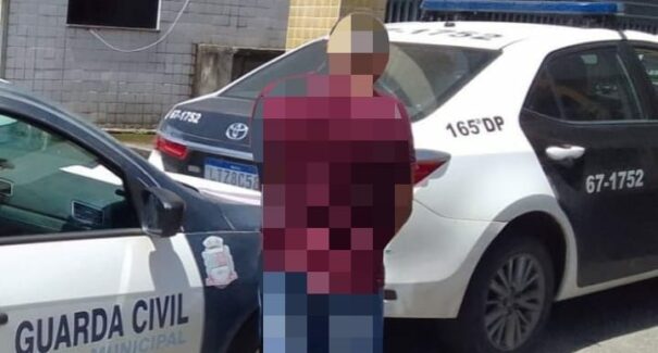 Preso investigado por estupro de vulnerável em Davinópolis