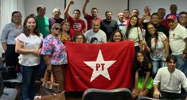 Aurélio do PT é declarado pré-candidato a prefeito de Imperatriz em reunião partidária
