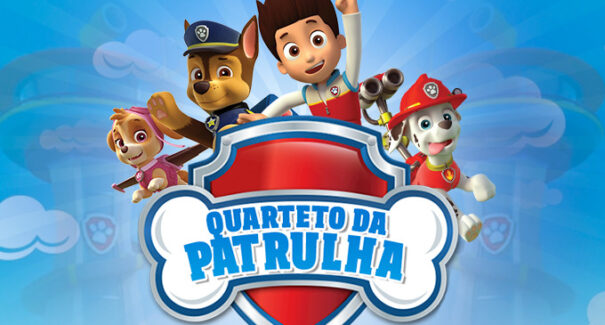 “Quarteto da Patrulha Canina” apresentará sessão única e exclusiva em São Luís