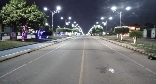 Acidente grave deixa um motociclista morto na BR-316, em Zé Doca