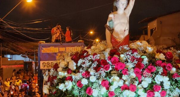 Carreata marca a abertura do Festejo de São Sebastião