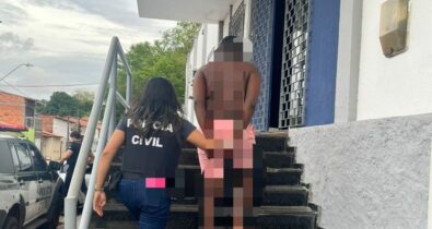 Suspeito de integrar associação criminosa especializada em roubos a residência é preso em São Luís