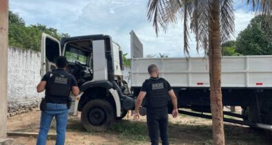 Caminhão avaliado em R$ 200 mil roubado em Buriticupu é encontrado na Grande Ilha